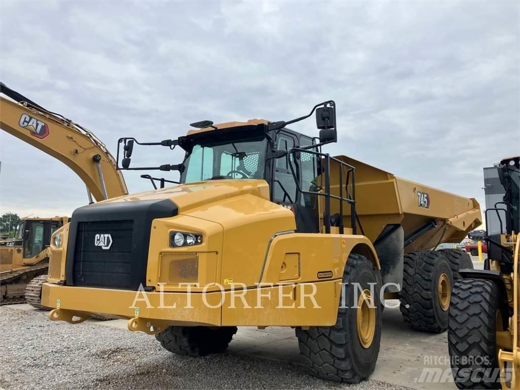 CAT 745-04 Дъмпери/моторни превозни средства