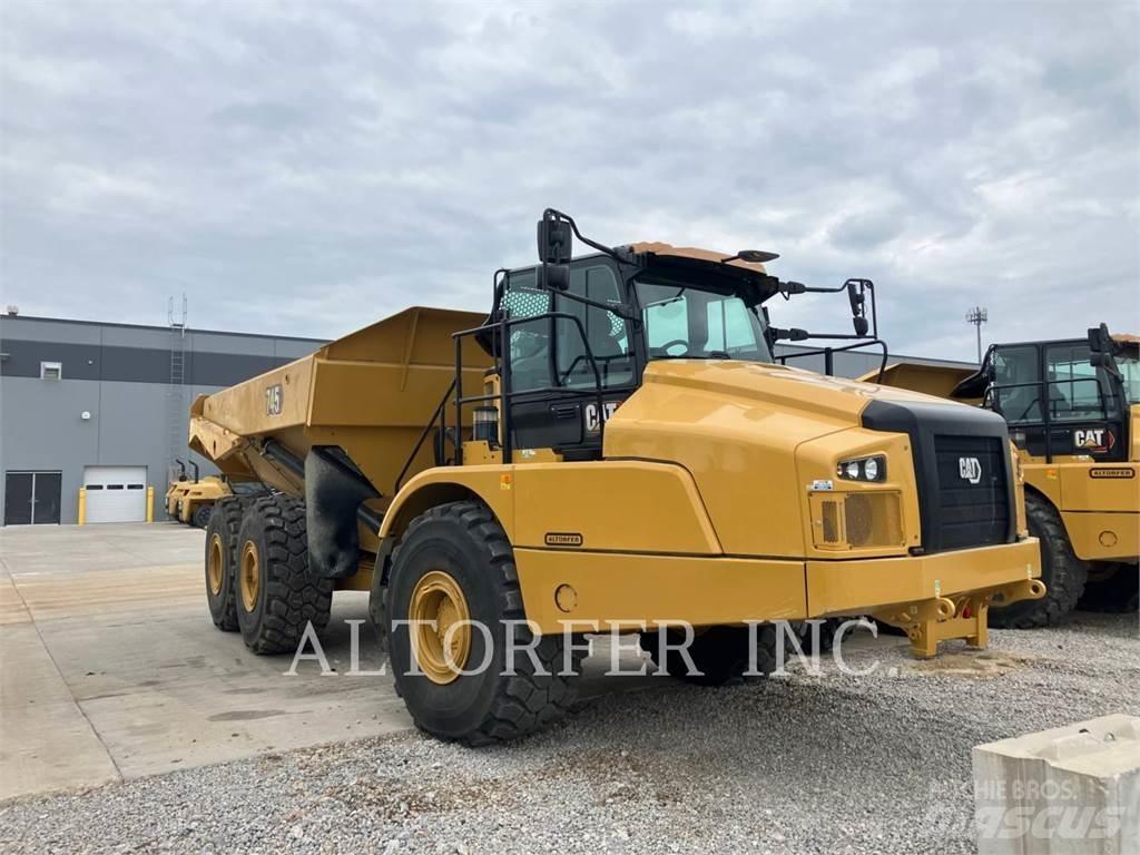 CAT 745-04 Дъмпери/моторни превозни средства