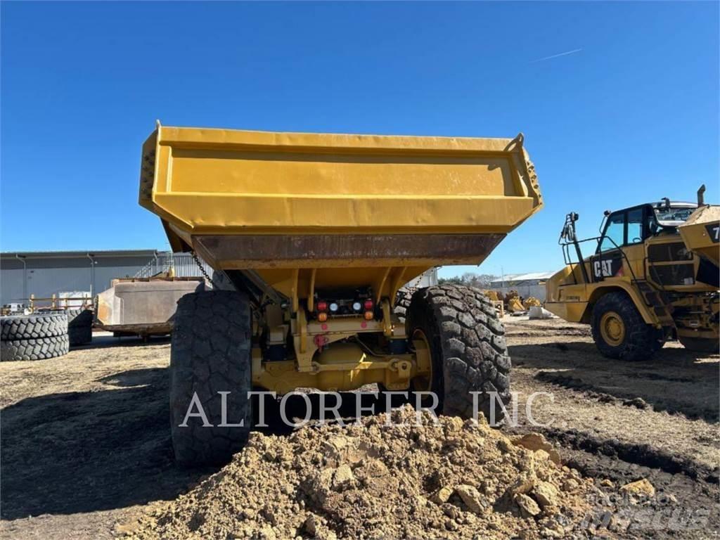 CAT 745-04 Дъмпери/моторни превозни средства