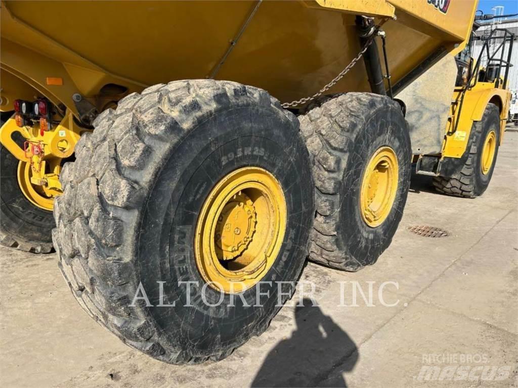 CAT 745-04 Дъмпери/моторни превозни средства