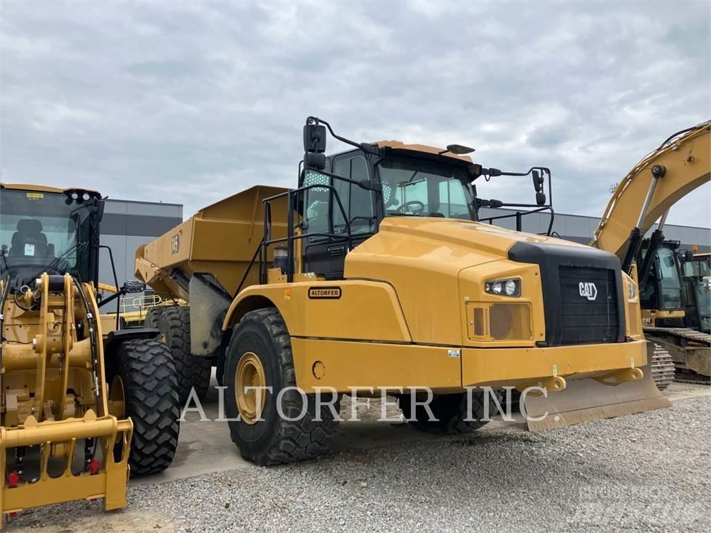 CAT 745-04 Дъмпери/моторни превозни средства