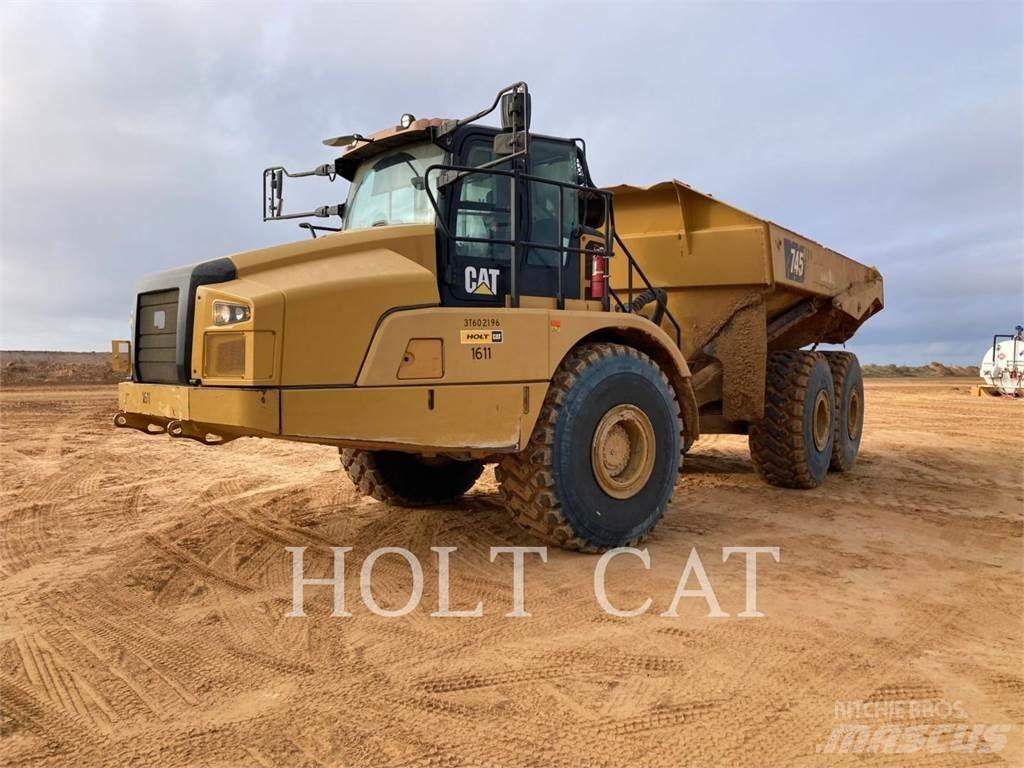 CAT 745-04 Дъмпери/моторни превозни средства