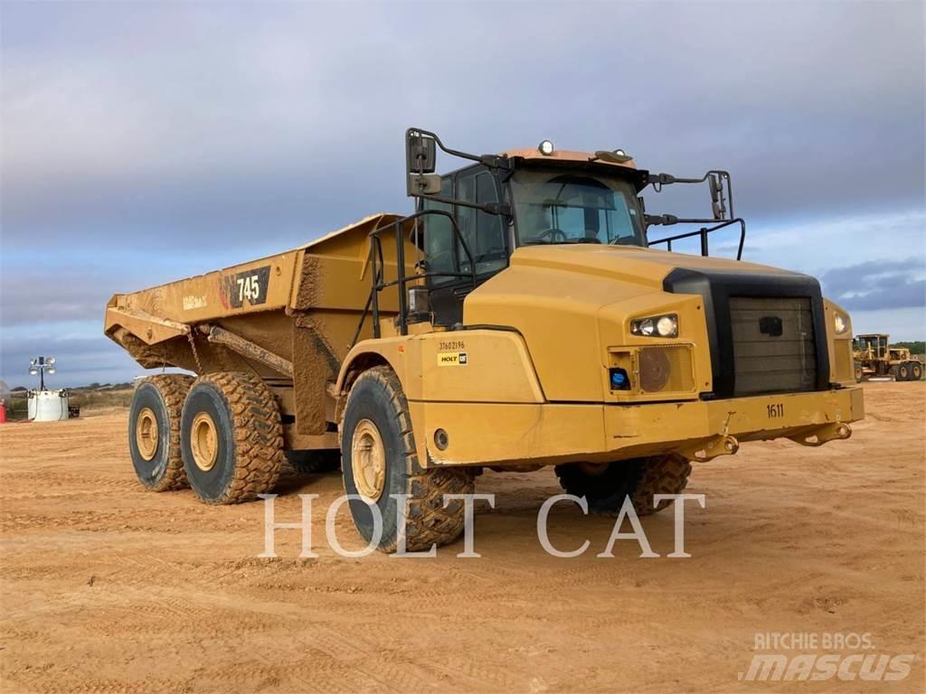 CAT 745-04 Дъмпери/моторни превозни средства