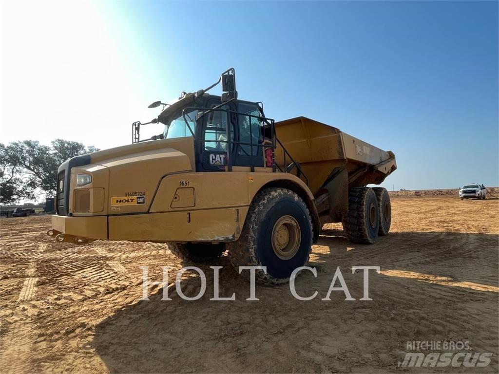 CAT 745-04 Дъмпери/моторни превозни средства