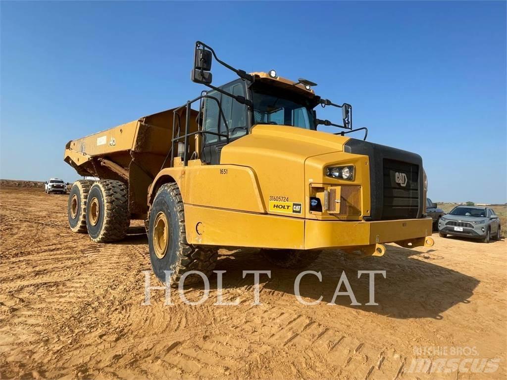 CAT 745-04 Дъмпери/моторни превозни средства