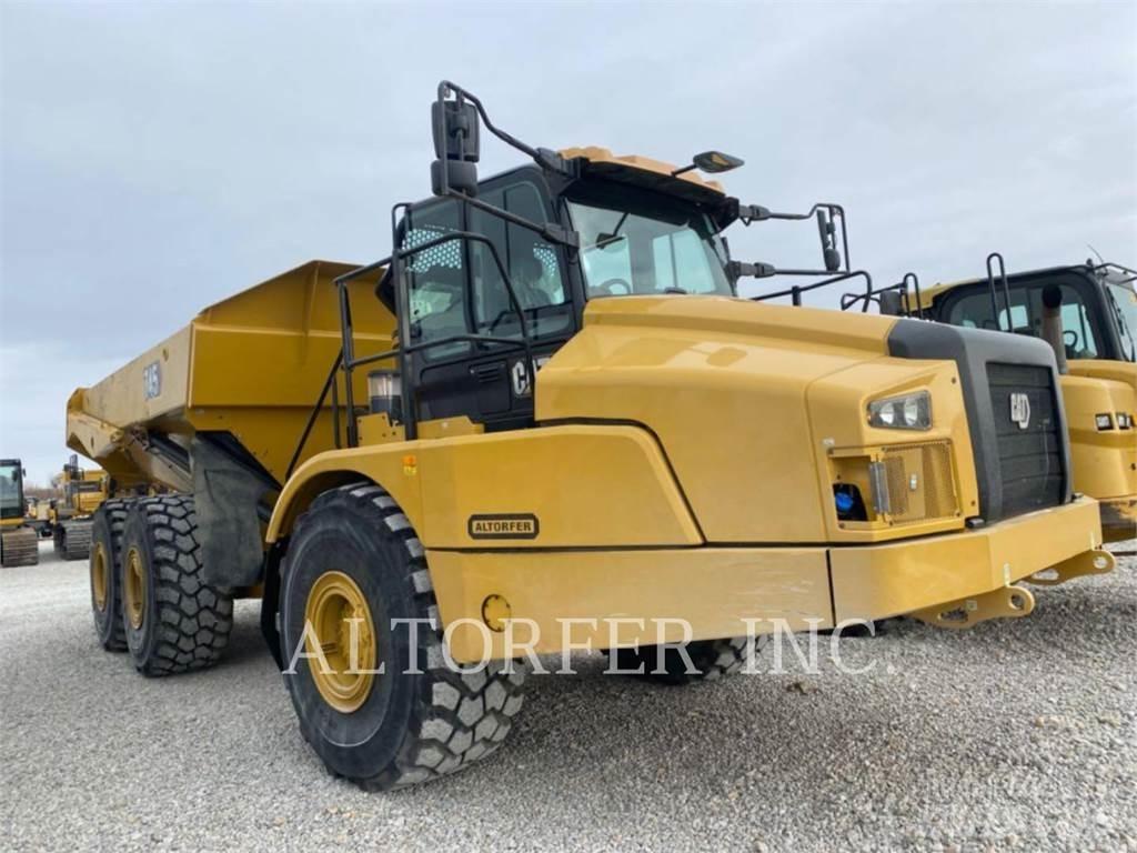 CAT 745-04 Дъмпери/моторни превозни средства