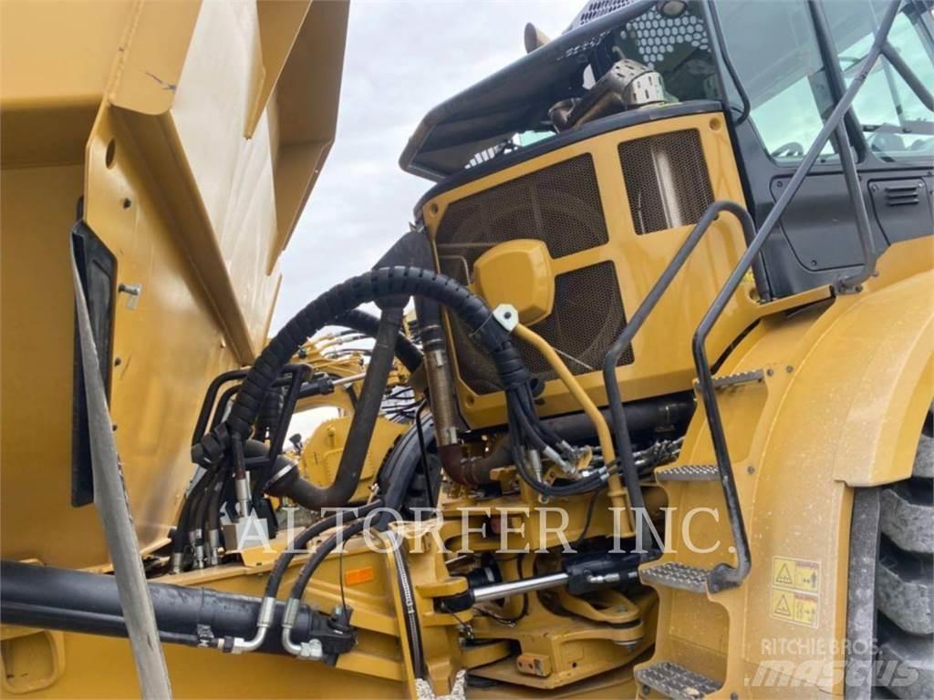 CAT 745-04 Дъмпери/моторни превозни средства