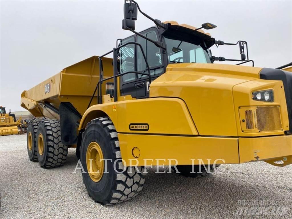CAT 745-04 Дъмпери/моторни превозни средства