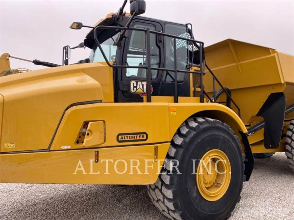 CAT 745-04 Дъмпери/моторни превозни средства
