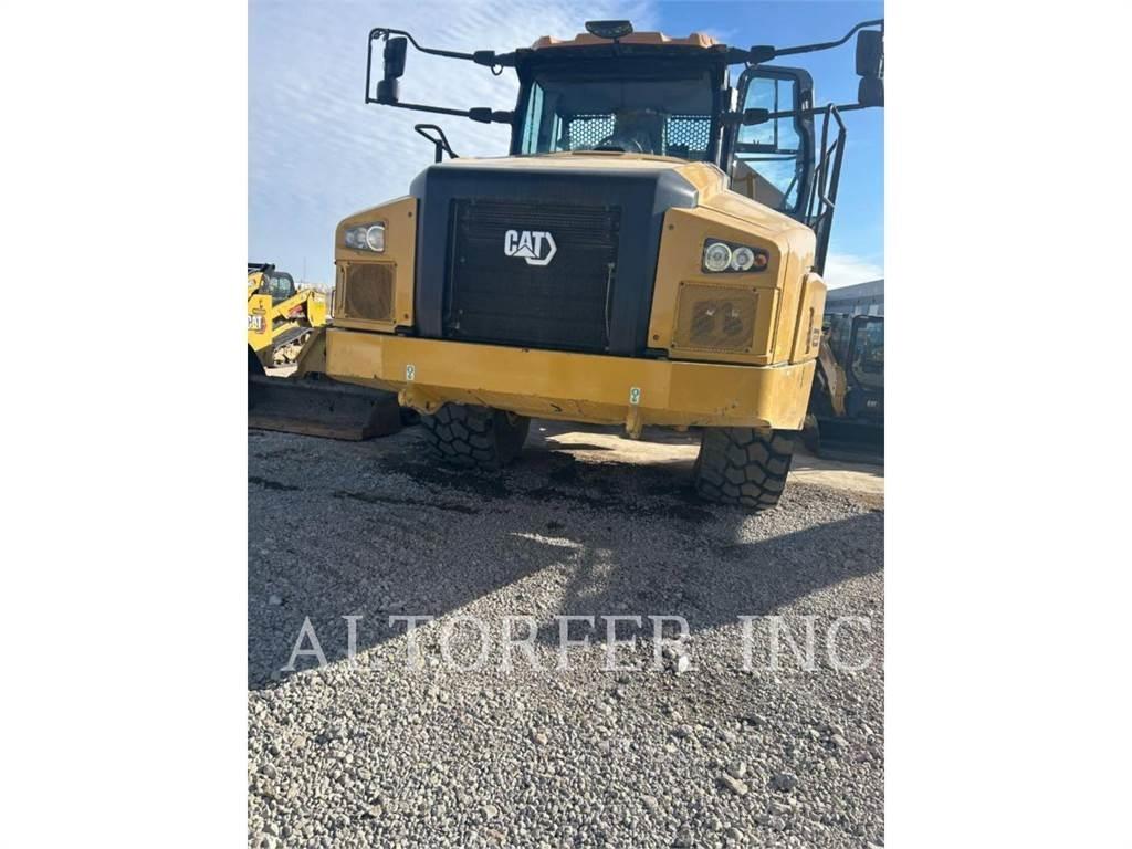 CAT 745-04 Дъмпери/моторни превозни средства