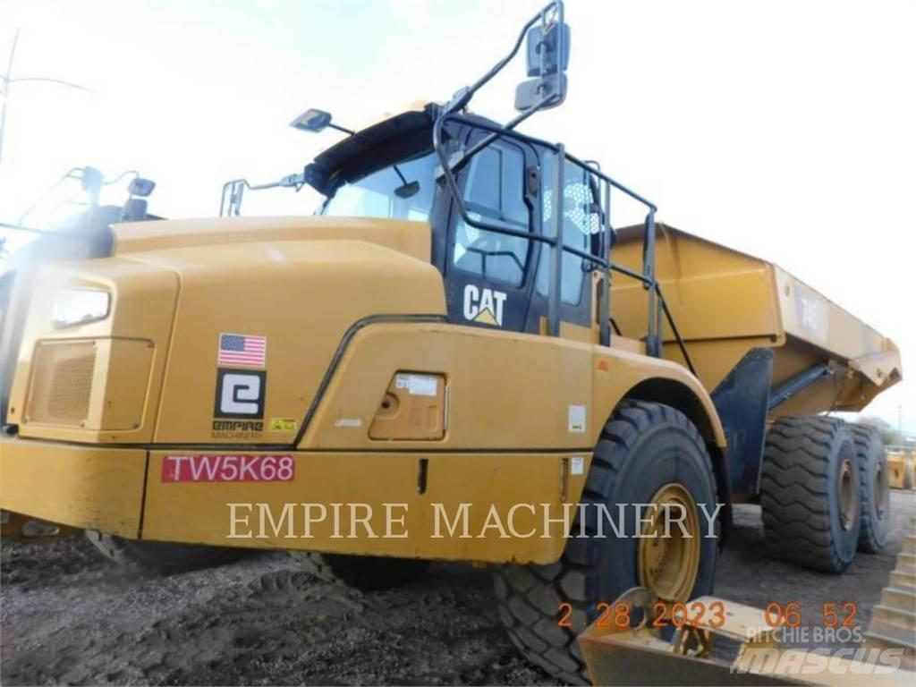CAT 745-04 Дъмпери/моторни превозни средства
