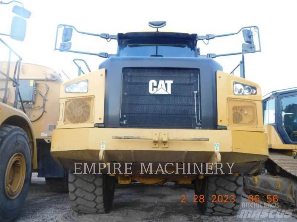 CAT 745-04 Дъмпери/моторни превозни средства