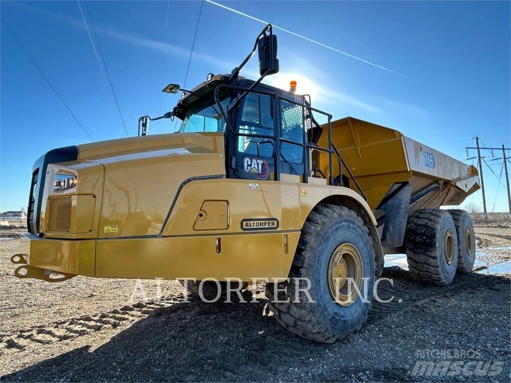 CAT 745-04 Дъмпери/моторни превозни средства