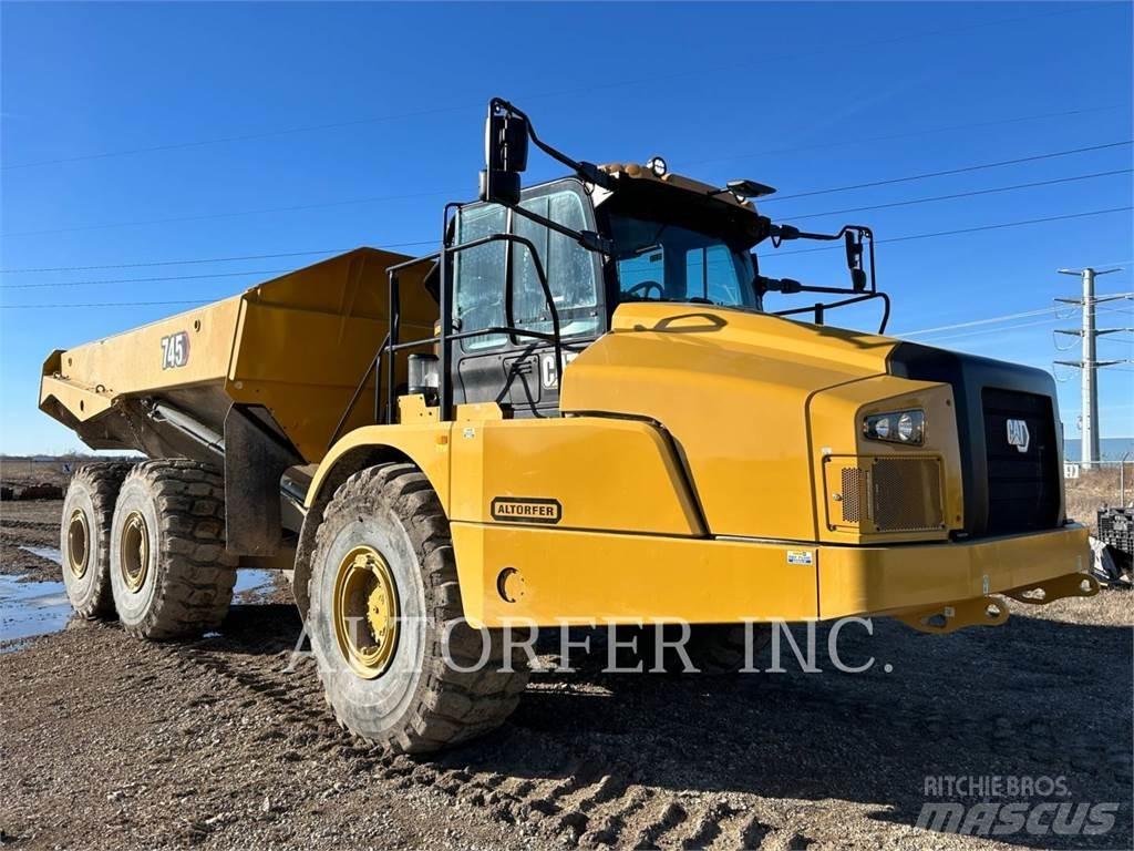 CAT 745-04 Дъмпери/моторни превозни средства