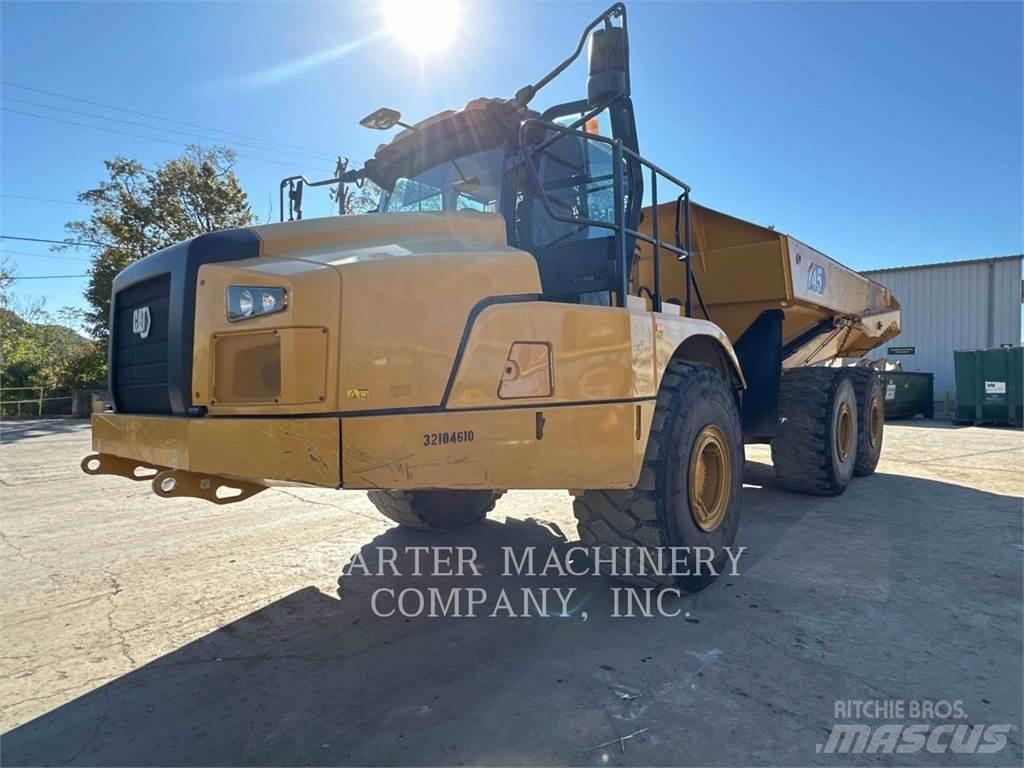 CAT 745-04 Дъмпери/моторни превозни средства