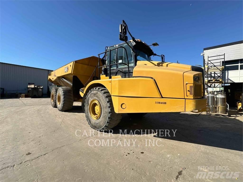 CAT 745-04 Дъмпери/моторни превозни средства