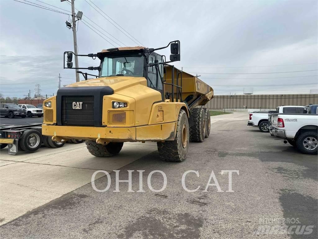 CAT 745-04 Дъмпери/моторни превозни средства
