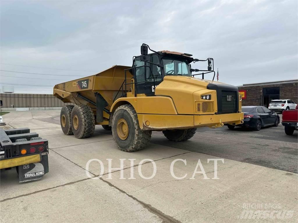 CAT 745-04 Дъмпери/моторни превозни средства