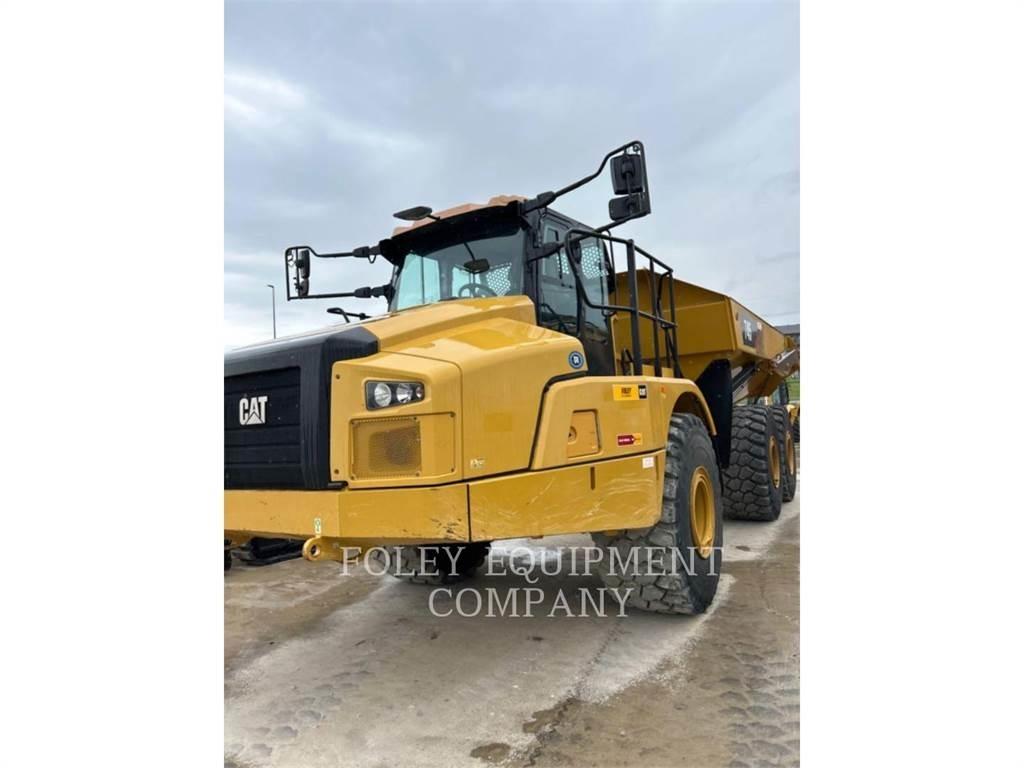 CAT 745-04 Дъмпери/моторни превозни средства