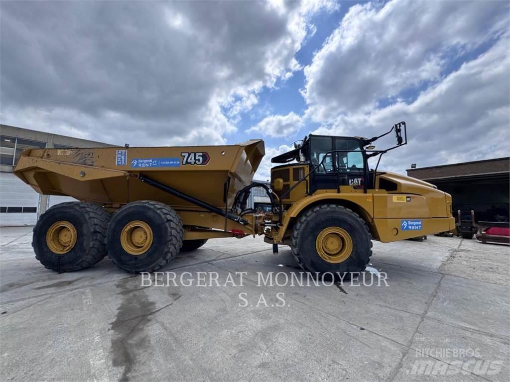 CAT 745-04 Дъмпери/моторни превозни средства