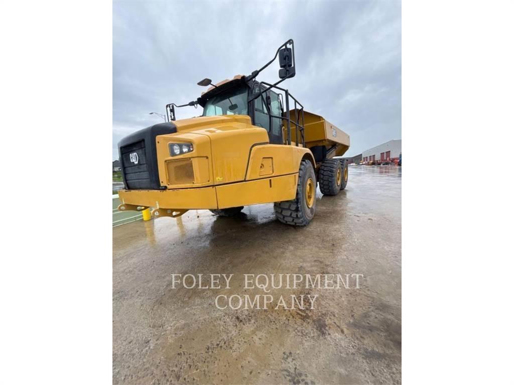 CAT 745-04 Дъмпери/моторни превозни средства