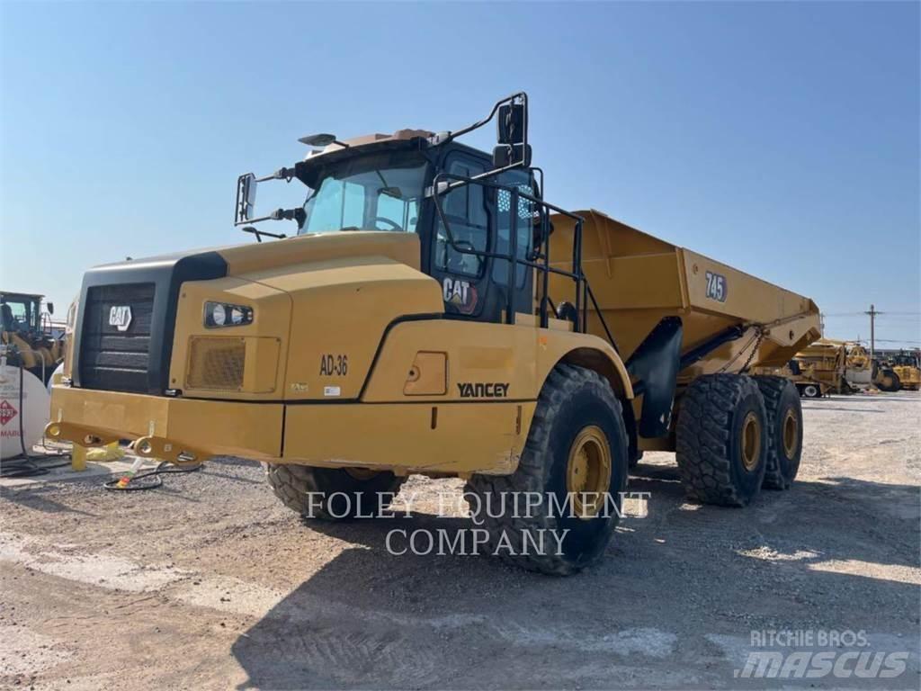 CAT 745-04 Дъмпери/моторни превозни средства