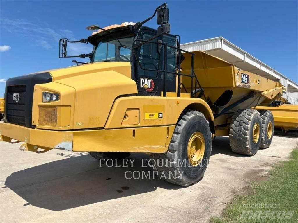 CAT 745-04 Дъмпери/моторни превозни средства