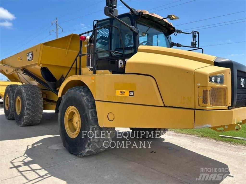 CAT 745-04 Дъмпери/моторни превозни средства