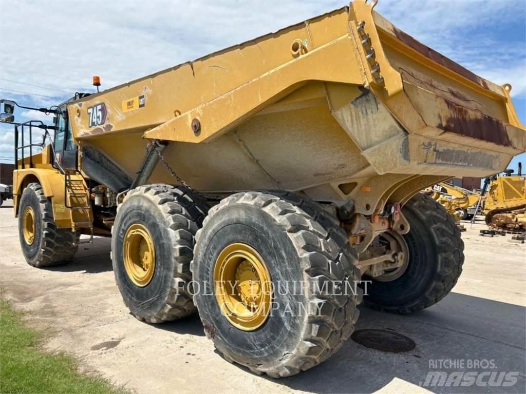 CAT 745-04 Дъмпери/моторни превозни средства