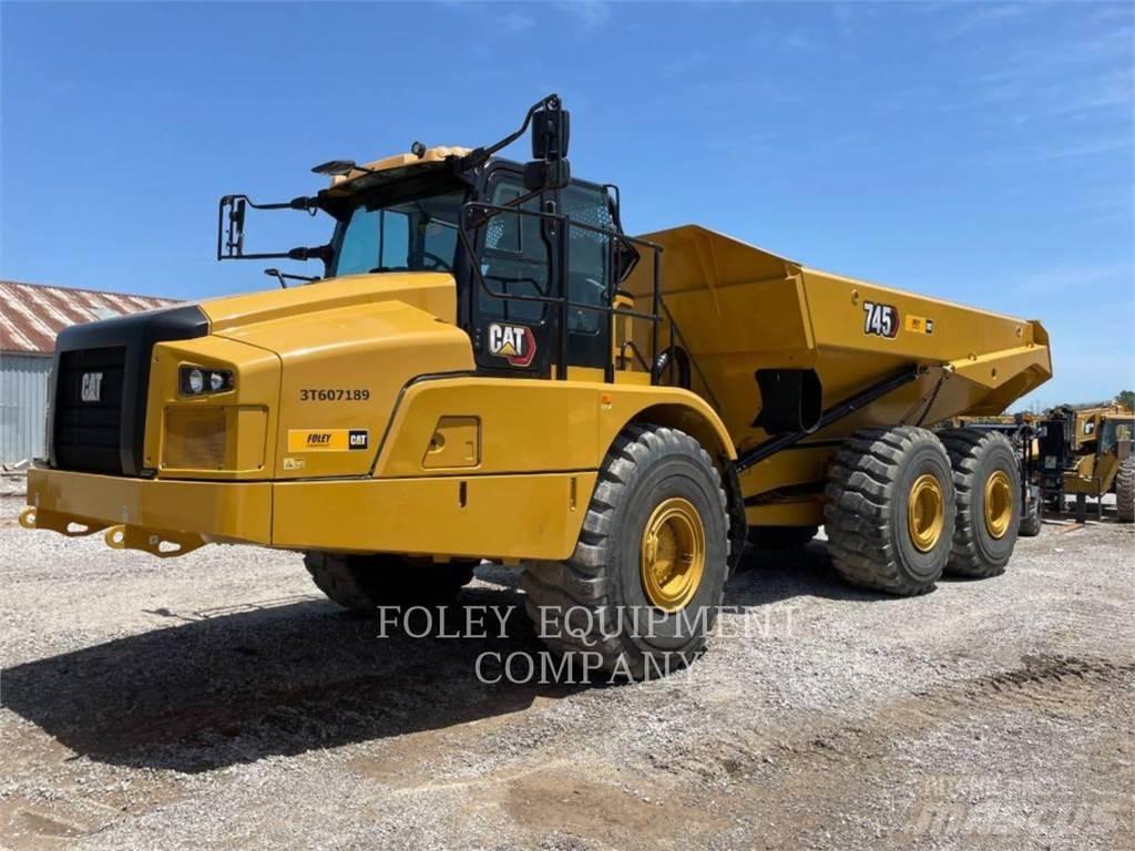 CAT 745-04 Дъмпери/моторни превозни средства