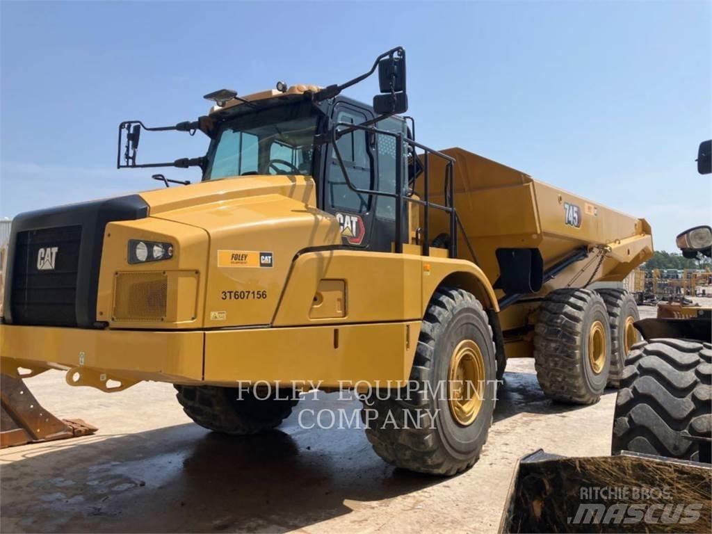 CAT 745-04 Дъмпери/моторни превозни средства