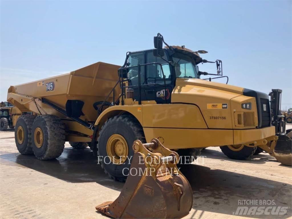 CAT 745-04 Дъмпери/моторни превозни средства