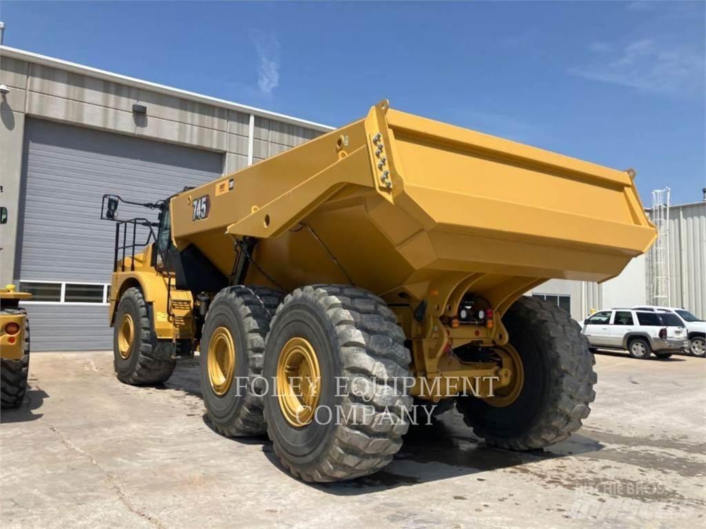 CAT 745-04 Дъмпери/моторни превозни средства