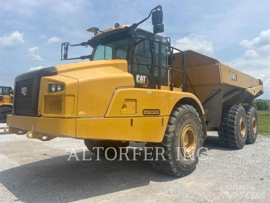 CAT 745-04 Дъмпери/моторни превозни средства