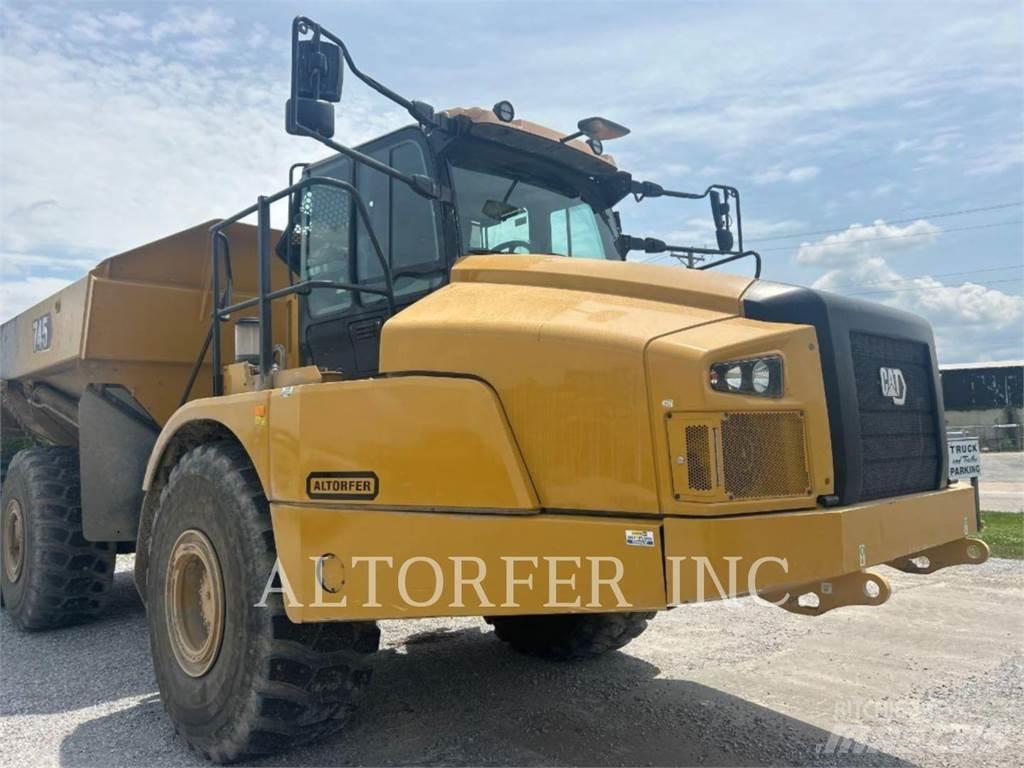 CAT 745-04 Дъмпери/моторни превозни средства