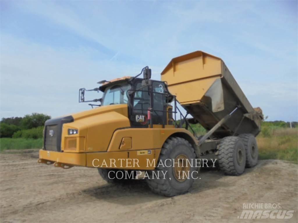 CAT 745-04 Дъмпери/моторни превозни средства
