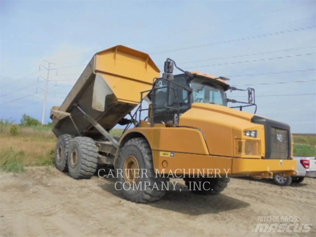 CAT 745-04 Дъмпери/моторни превозни средства