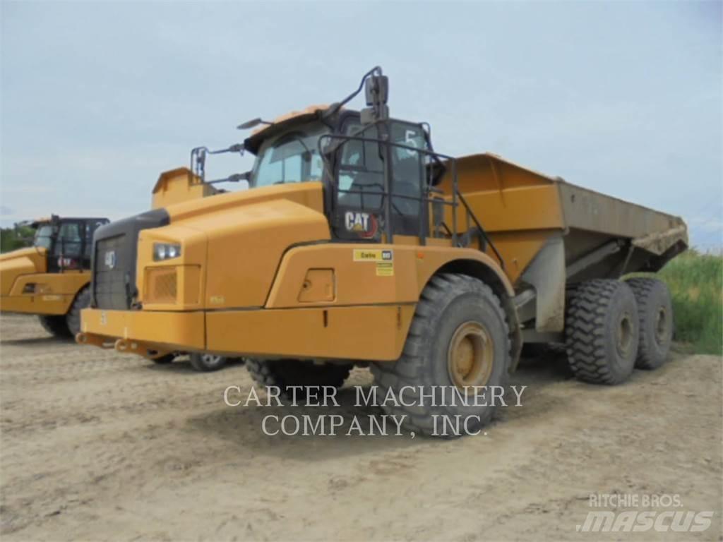 CAT 745-04 Дъмпери/моторни превозни средства
