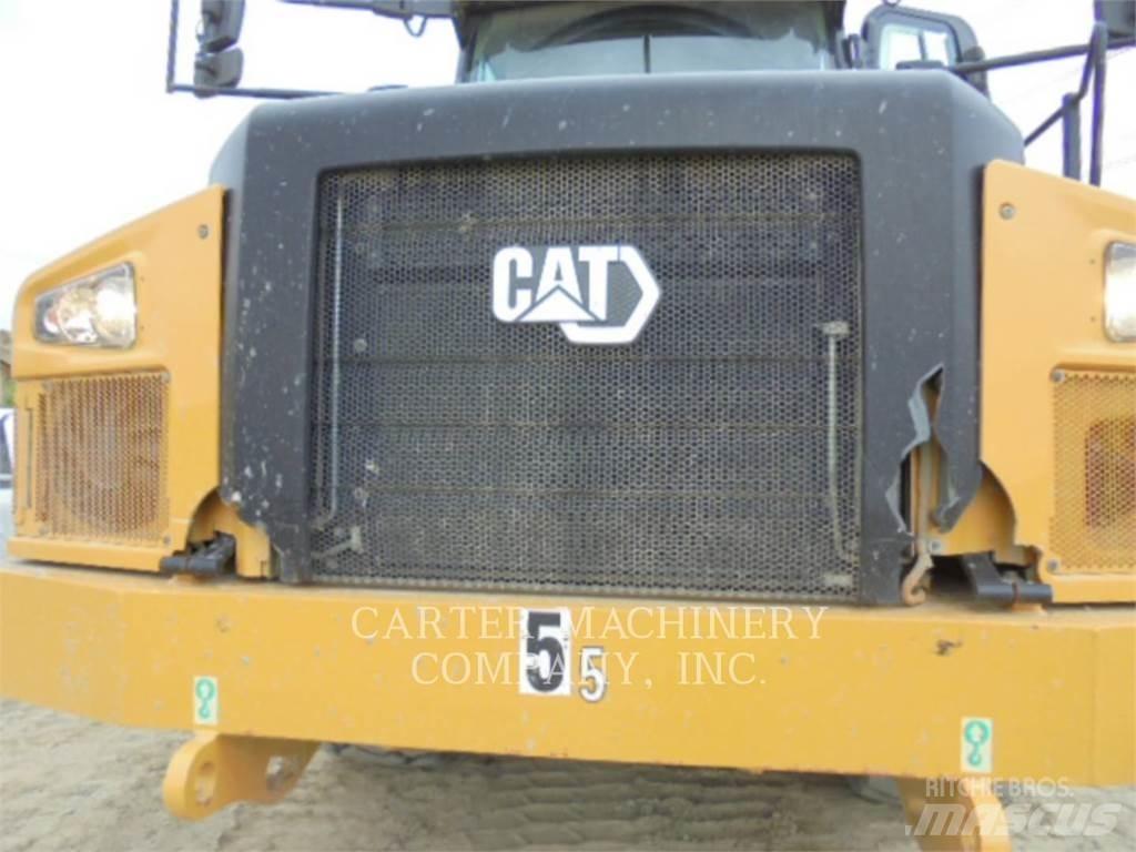 CAT 745-04 Дъмпери/моторни превозни средства