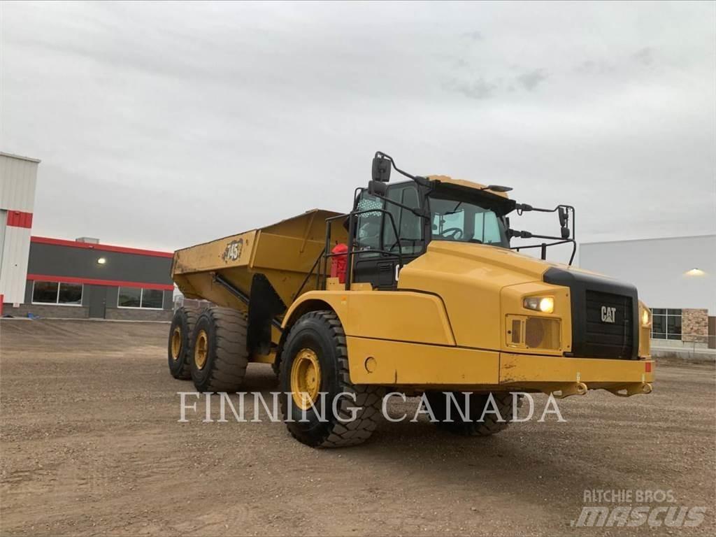 CAT 745-04 Дъмпери/моторни превозни средства