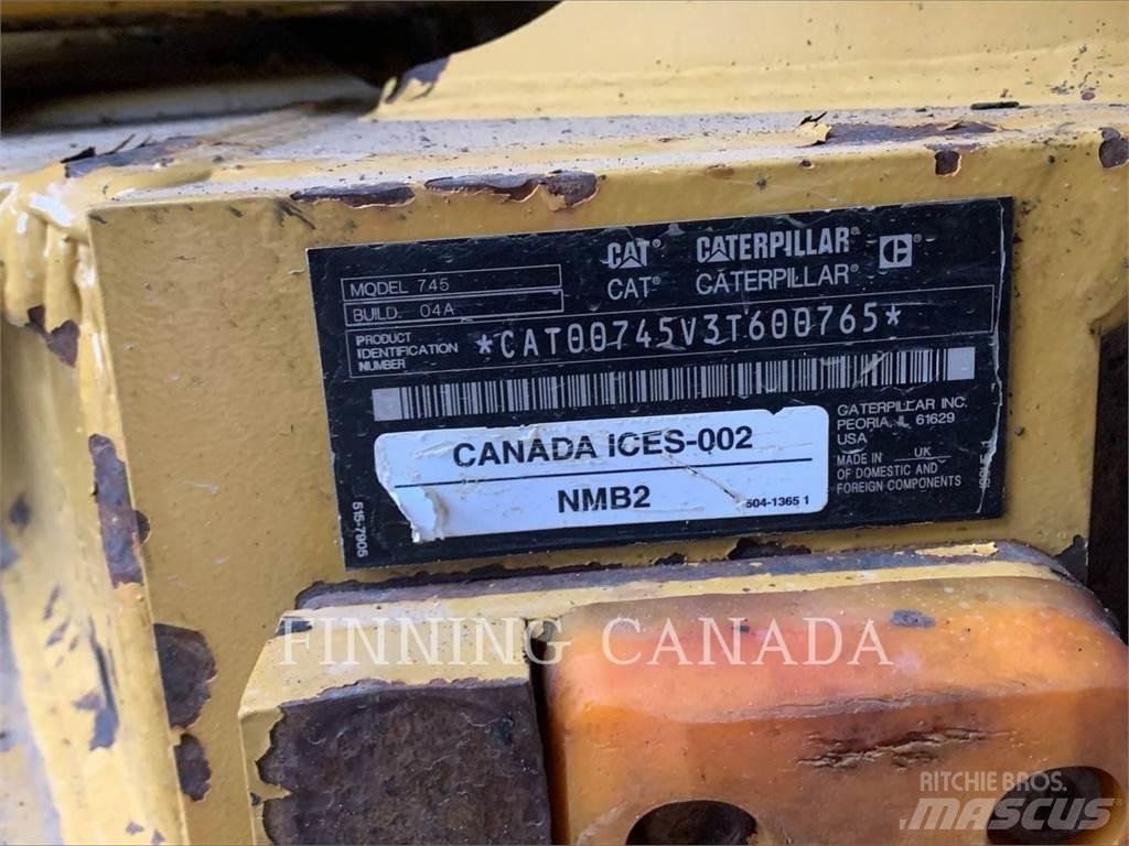 CAT 745-04 Дъмпери/моторни превозни средства
