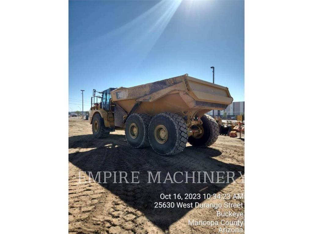 CAT 745-04 Дъмпери/моторни превозни средства