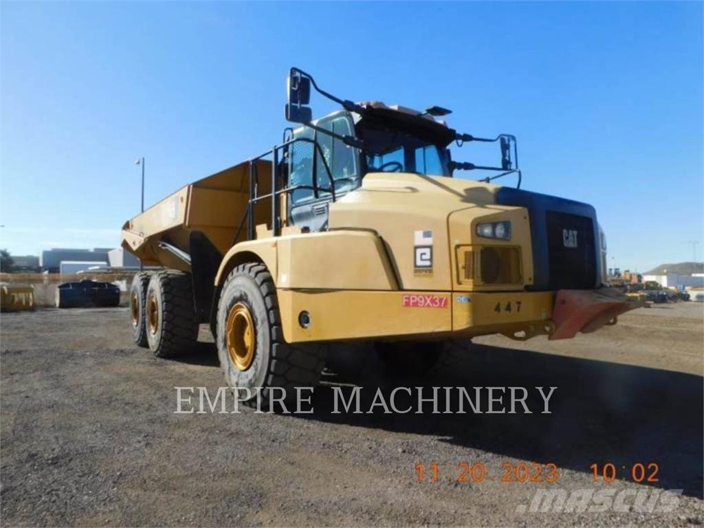 CAT 745-04 Дъмпери/моторни превозни средства