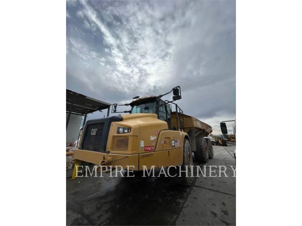 CAT 745-04 T Дъмпери/моторни превозни средства