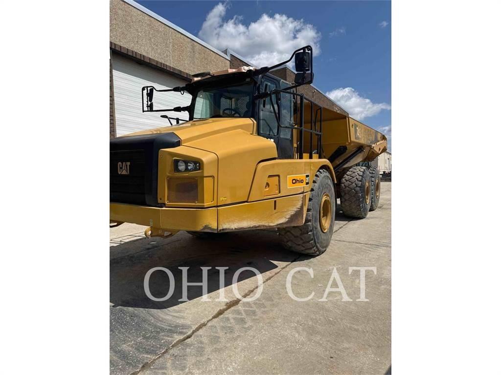 CAT 745-04A Дъмпери/моторни превозни средства