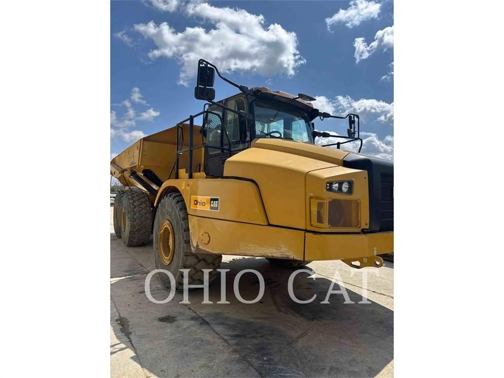 CAT 745-04A Дъмпери/моторни превозни средства