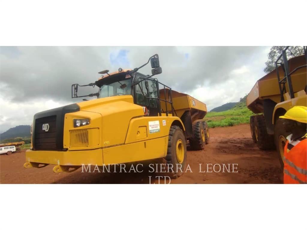 CAT 745-04LRC Дъмпери/моторни превозни средства