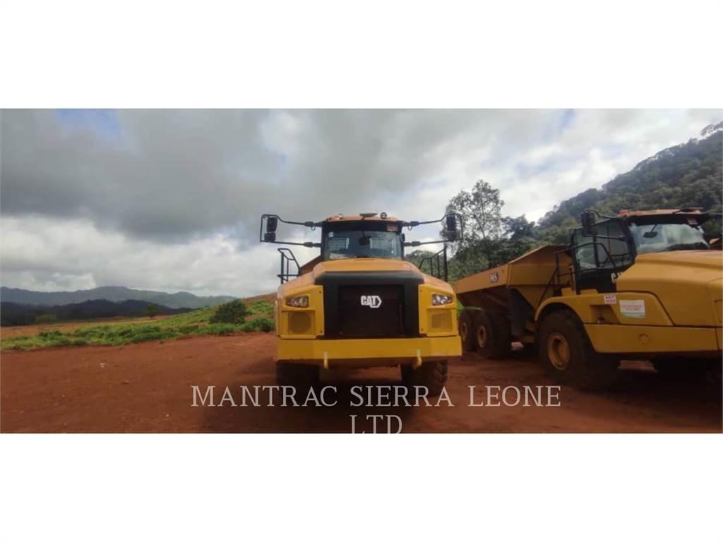 CAT 745-04LRC Дъмпери/моторни превозни средства
