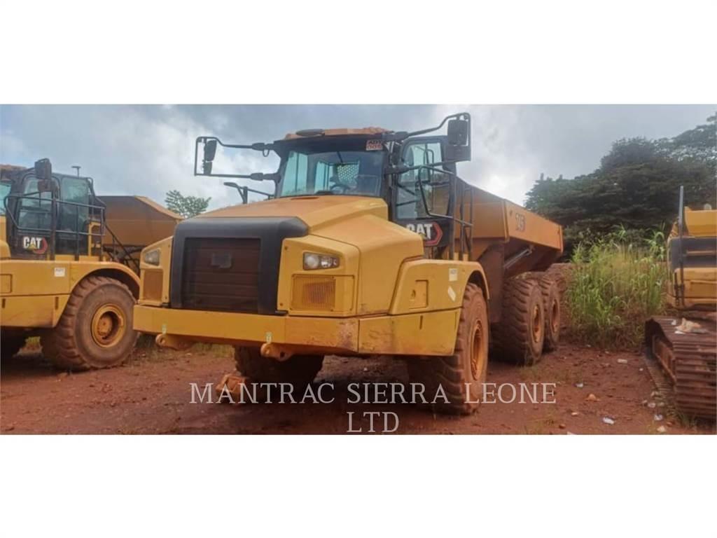 CAT 745-04LRC Дъмпери/моторни превозни средства