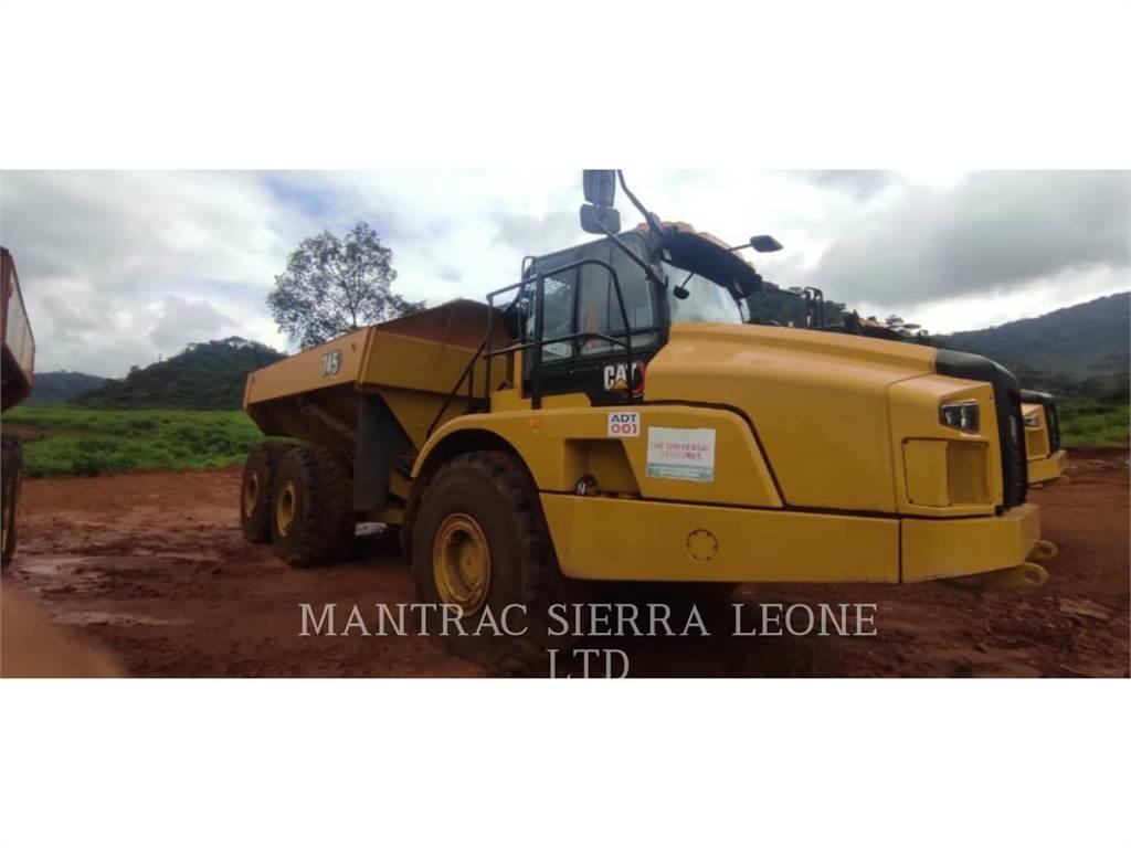 CAT 745-04LRC Дъмпери/моторни превозни средства